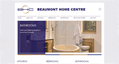 Desktop Screenshot of beaumonthomecentre.com